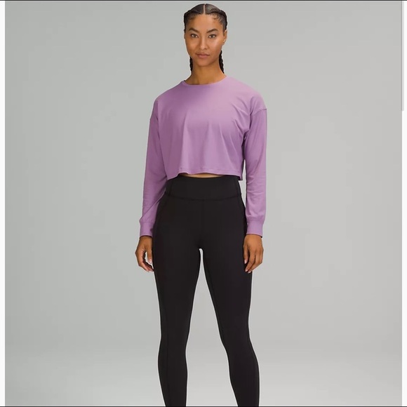 Lululemon Muscle Love Long Sleeve Shirt - Picture 2 of 8